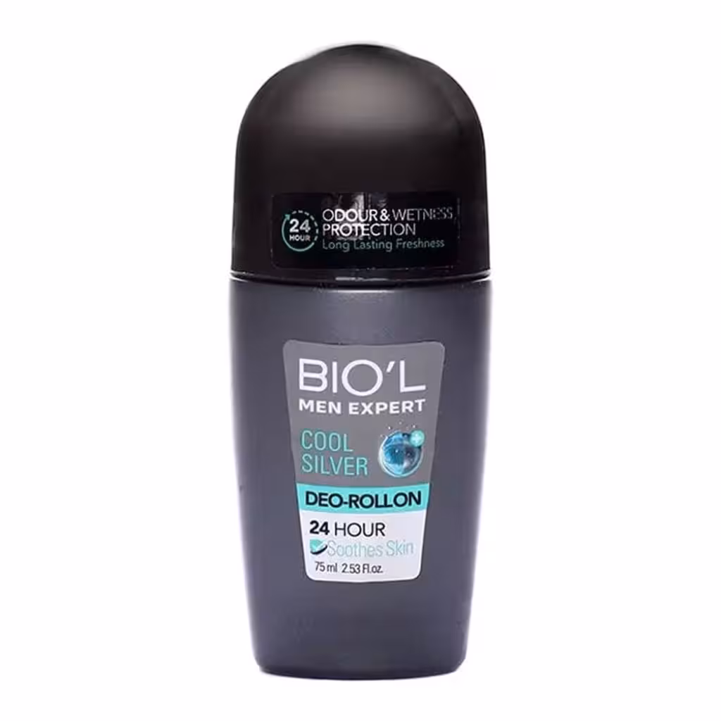 مام رول ضد تعریق مردانه کول سیلور بیول