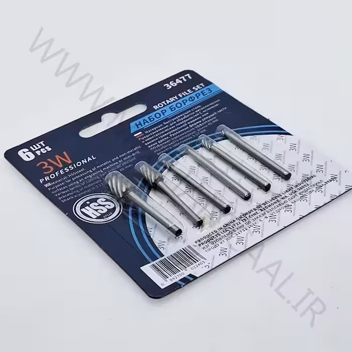 فرز فرم مینیاتوری چوب 6 عددی