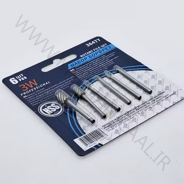 فرز فرم مینیاتوری چوب 6 عددی