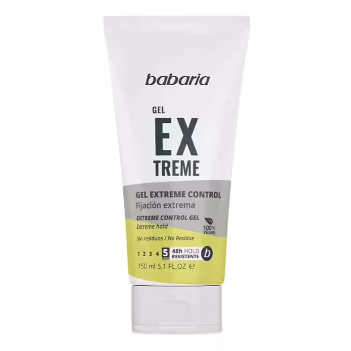 ژل حالت دهنده مو باباربا مدل Ex Treme حجم 150 میلی لیتر