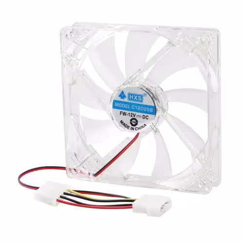 فن کیس 8*8 چراغدار - یاسین کامپیوتر