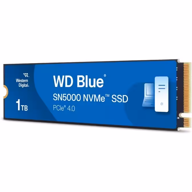 حافظه SSD اینترنال وسترن دیجیتال  Blue SN5000 M.2 2280 NVMe ظرفیت 1 ترابایت