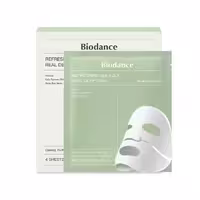 ماسک ورقه‌ای آرام‌بخش بیودنس با عصاره جلبک دریایی Biodance