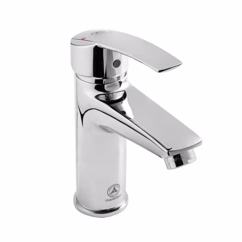 شیر روشویی شیرآلات بهداشتی قهرمان مدل بهادر