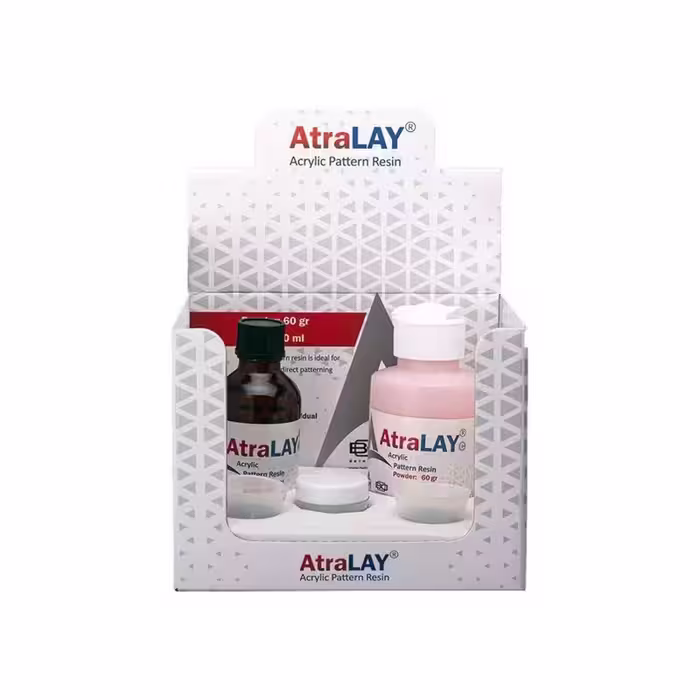آکریل دورالی  BETA DENT – Pattern Resin AtraLay