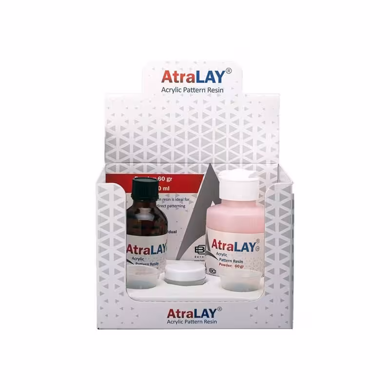 آکریل دورالی  BETA DENT – Pattern Resin AtraLay