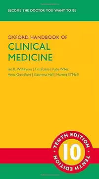 خرید و دانلود نسخه کامل کتاب Oxford Handbook of Clinical Medicine (10th Edition) - Orgianl Pdf