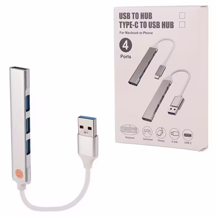 هاب 4 پورت USB 2.0 مدل C-809