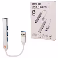 هاب 4 پورت USB 2.0 مدل C-809