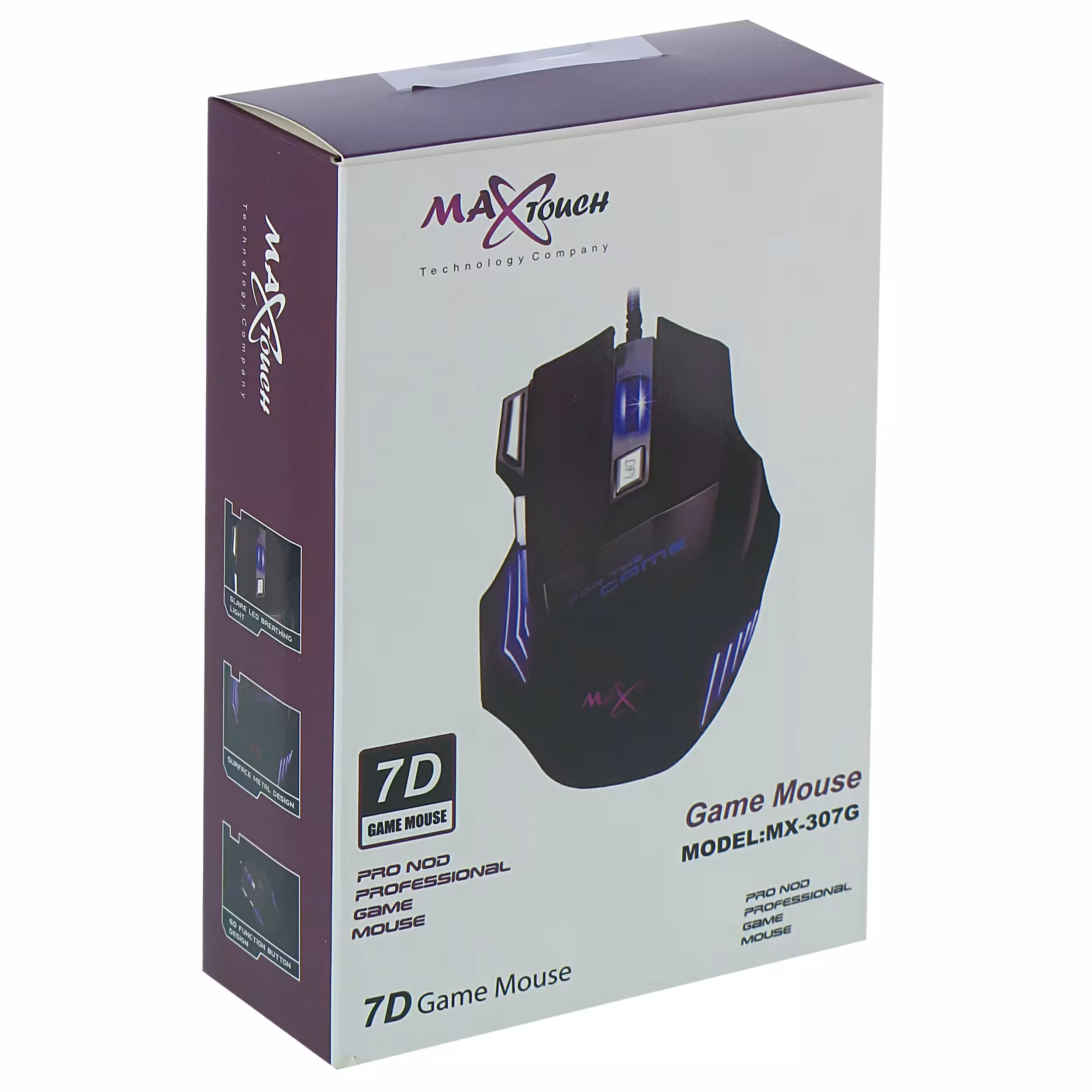 ماوس مخصوص بازی مکس تاچ مدل MX-307G