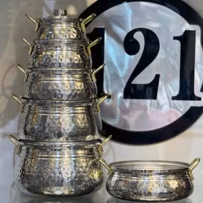 سرویس 11 پارچه روحی چکشی (آیهان)