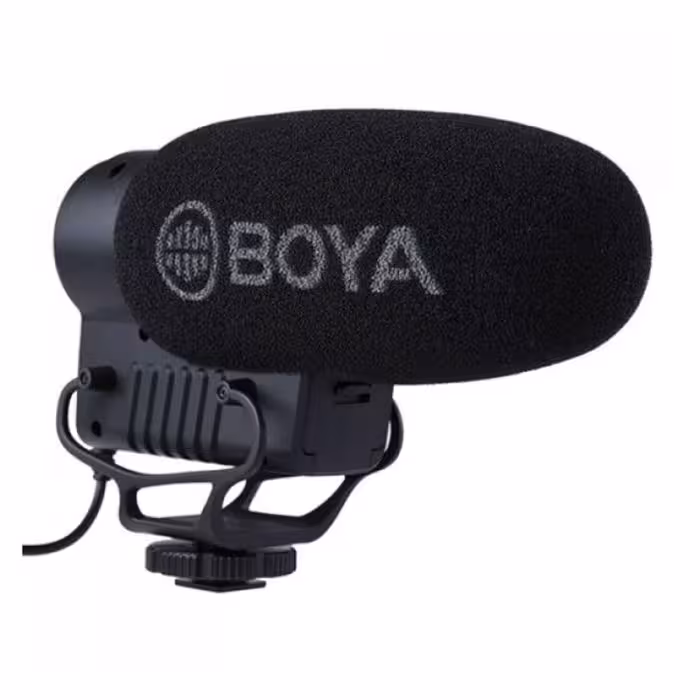 میکروفن شاتگان بویا BOYA BY-BM3051S Shotgun Microphone