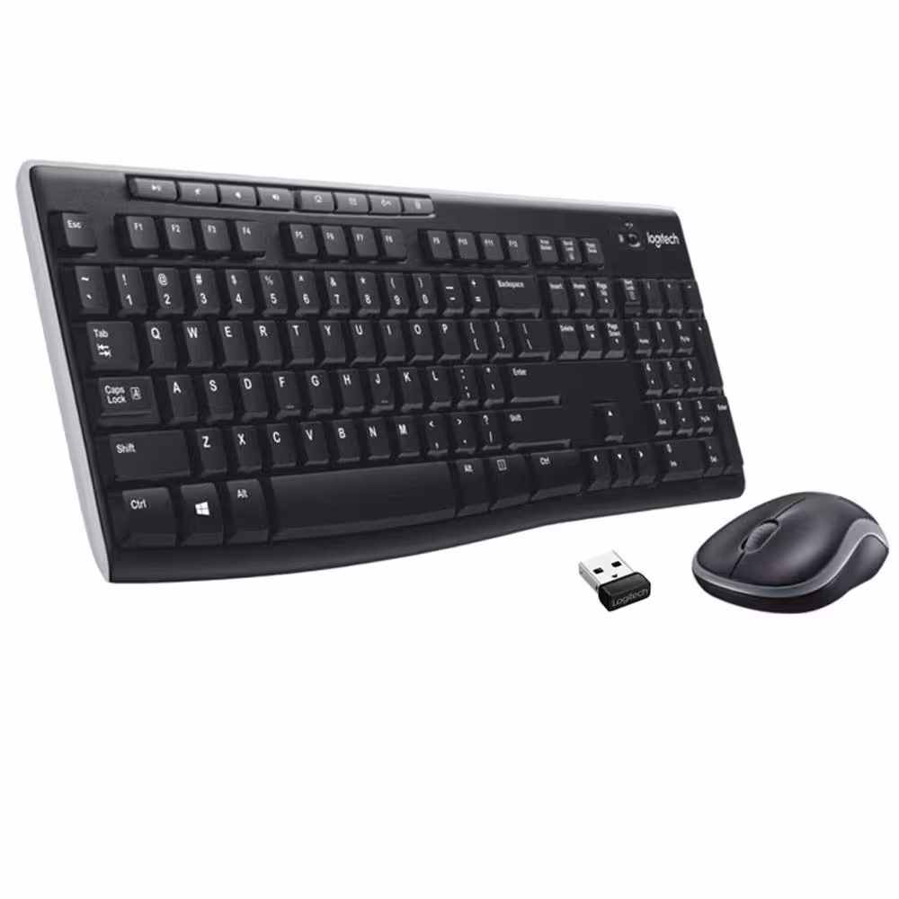 ست کیبورد و ماوس بی سیم لاجیتک MK270