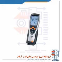 دماسنج ترموکوپلی 3 کانال با اتصال به کامپیوتر تستو TESTO 735-2