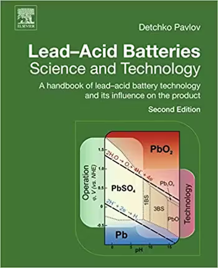 󾕇 دانلود کتاب Lead-Acid Batteries - Science And Technology - A Handbook Of Lead-Acid Battery Technology And Its Influence On The Product, 2011 - دانلود کتاب های دانشگاهی
