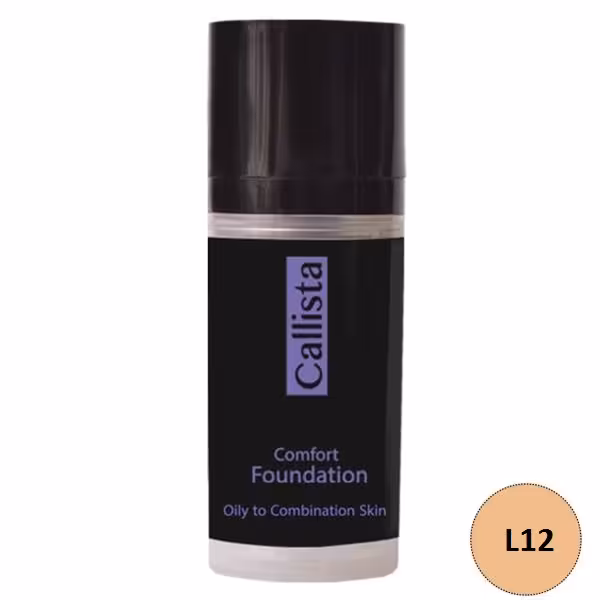 کرم پودر کالیستا مدل Comfort شماره L12