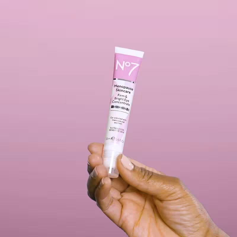 قیمت و خرید کرم دور چشم نامبر سون مدل Menopause Firm and Bright Eye Cream 15ml اورجینال