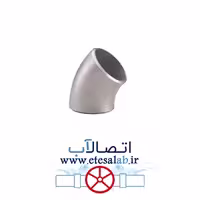 زانو 45 درجه “1/2 2 اینچ گالوانیزه خارجی اقتصادی