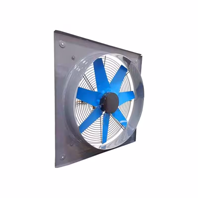 هواکش صنعتی سنگین فلزی 80 سانتی سه فاز دمنده