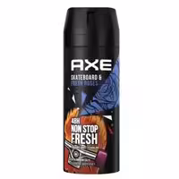 اسپری بدن آکس Axe مدل SkateBoard And Fresh Roses حجم 150 میل