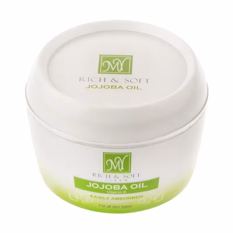 کرم نرم‌کننده دست و صورت جوجوبا مای حجم 150 میلی لیتر