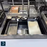 سینک پیانویی 5 کلید سایز 90 سانتی