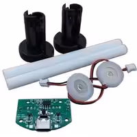 ماژول بخار سرد پیزو 2 تایی ورودی Type-C به همراه متعلقات