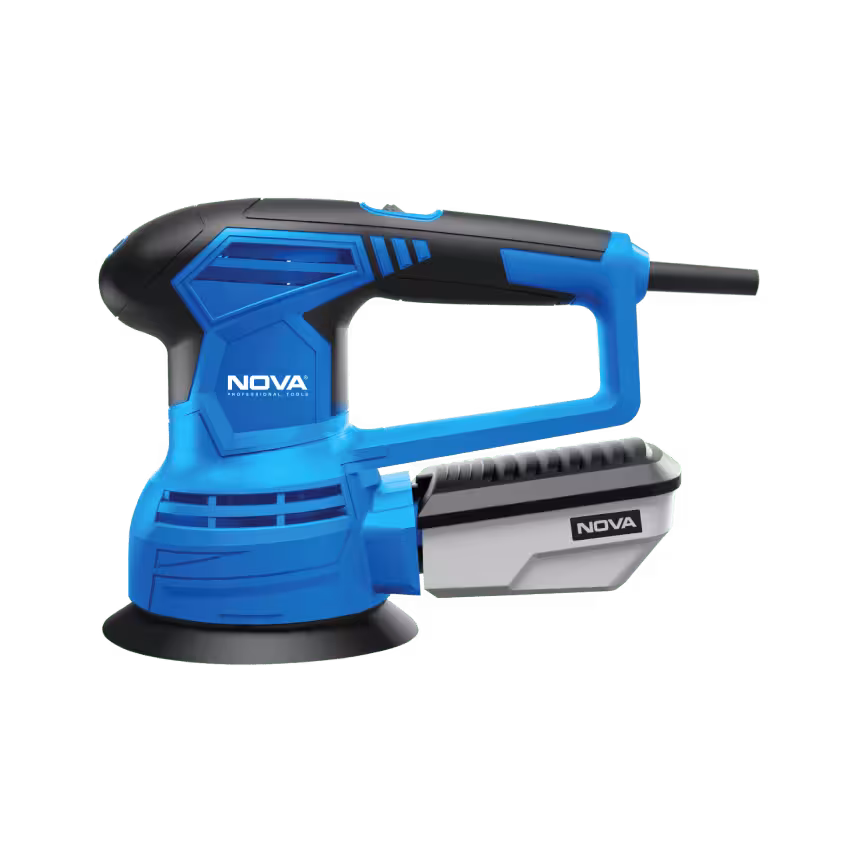 سنباده لرزان اوربیتال 150 میلیمتر – 450 وات نووا مدل 5386