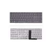 کیبورد لپ‌تاپ لنوو IdeaPad 330-15 (با کلید پاور | اینتر کوچک | بدون فریم)