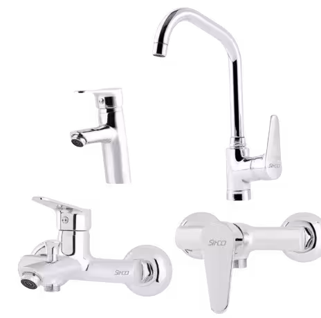 ست چهار تکه شیرآلات سیتکو مدل سری 200