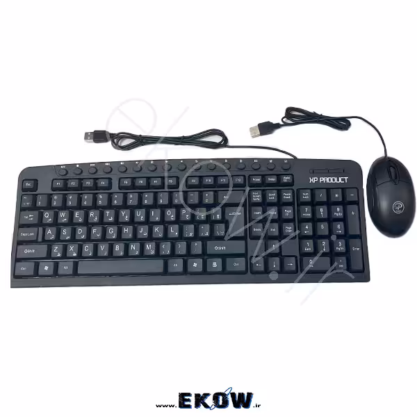 موس و کیبورد سیم دار ایکس پی پروداکت XP-PRODUCT XP-10600K