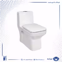 توالت فرنگی مروارید مدل ولگا 68