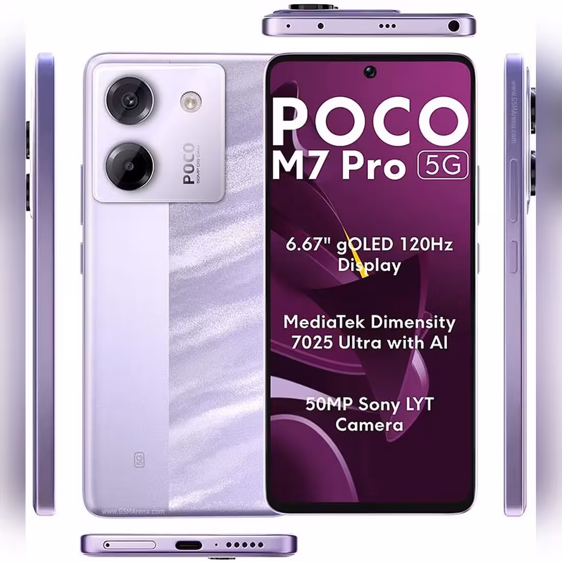 خرید گوشی POCO M7 Pro 5G | قیمت و مشخصات Poco M7 Pro 5G