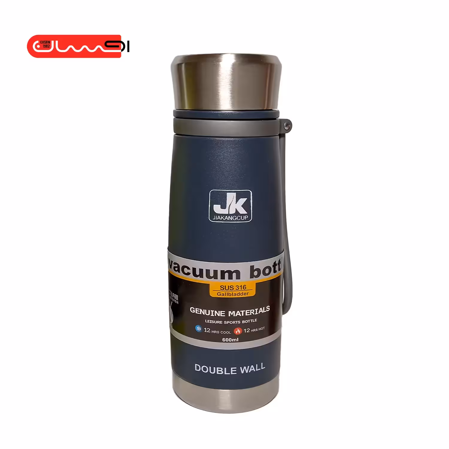 فلاسک استیل دو جداره ی 500 میل کد 14 – 1549