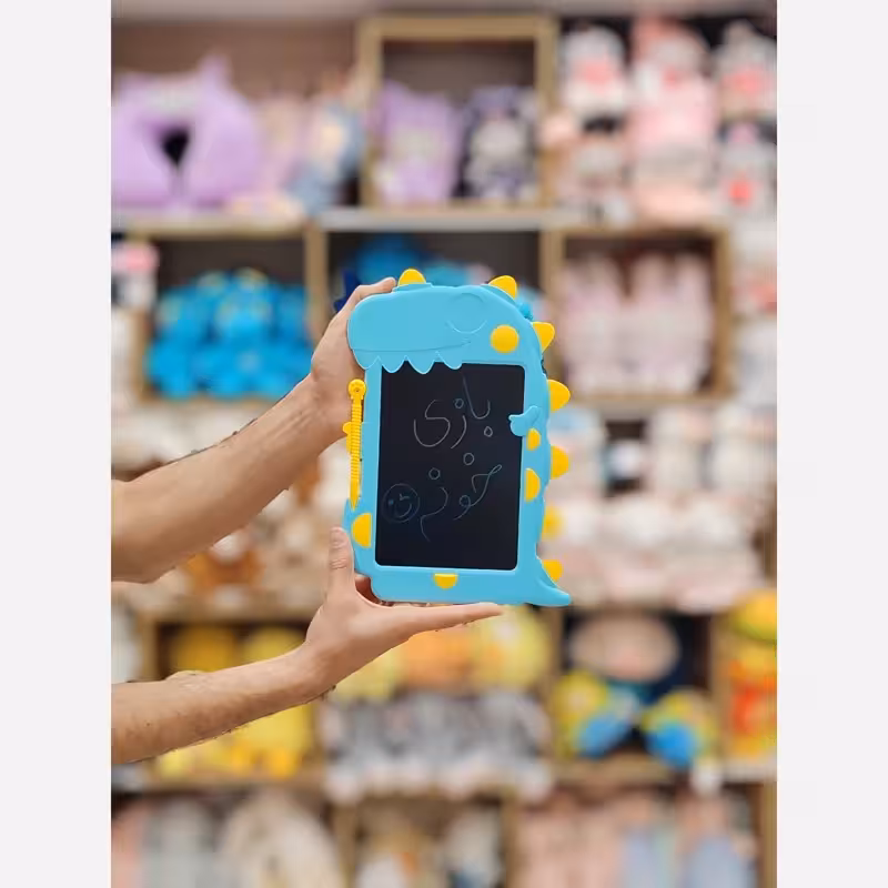 تبلت رنگی جادویی طرح دایناسور وارداتی