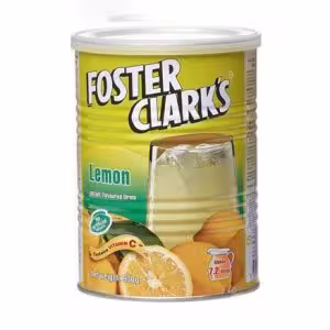 پودر شربت لیمو فوستر کلارکس FOSTER CLARKS وزن 900 گرم