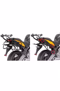 کیف موتورسیکلت PLXR450 KAWASAKI سازگار با VERSYS650 10 14 حامل کیسه جانبی Givi