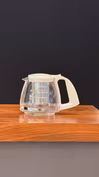 قوری چای ساز پیرکس A091B-750MLwhite