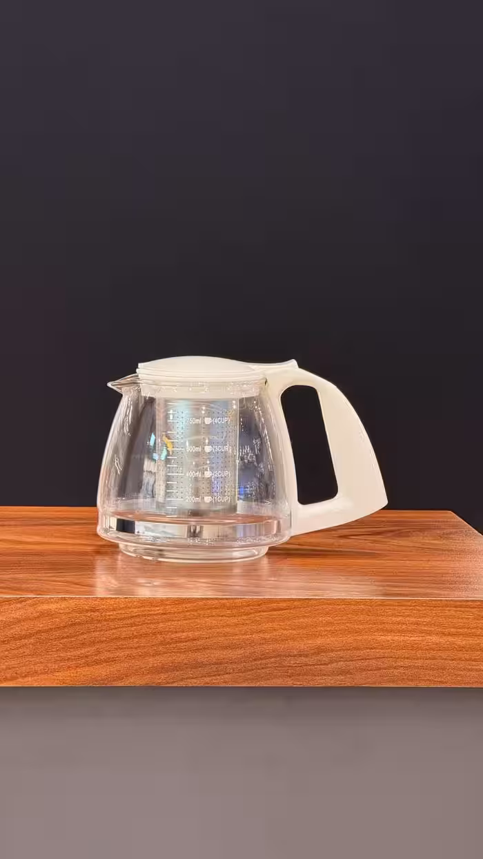 قوری چای ساز پیرکس A091B-750MLwhite