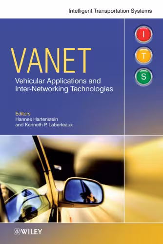 خرید و دانلود نسخه کامل کتاب VANET Vehicular Applications and Inter-Networking Technologies