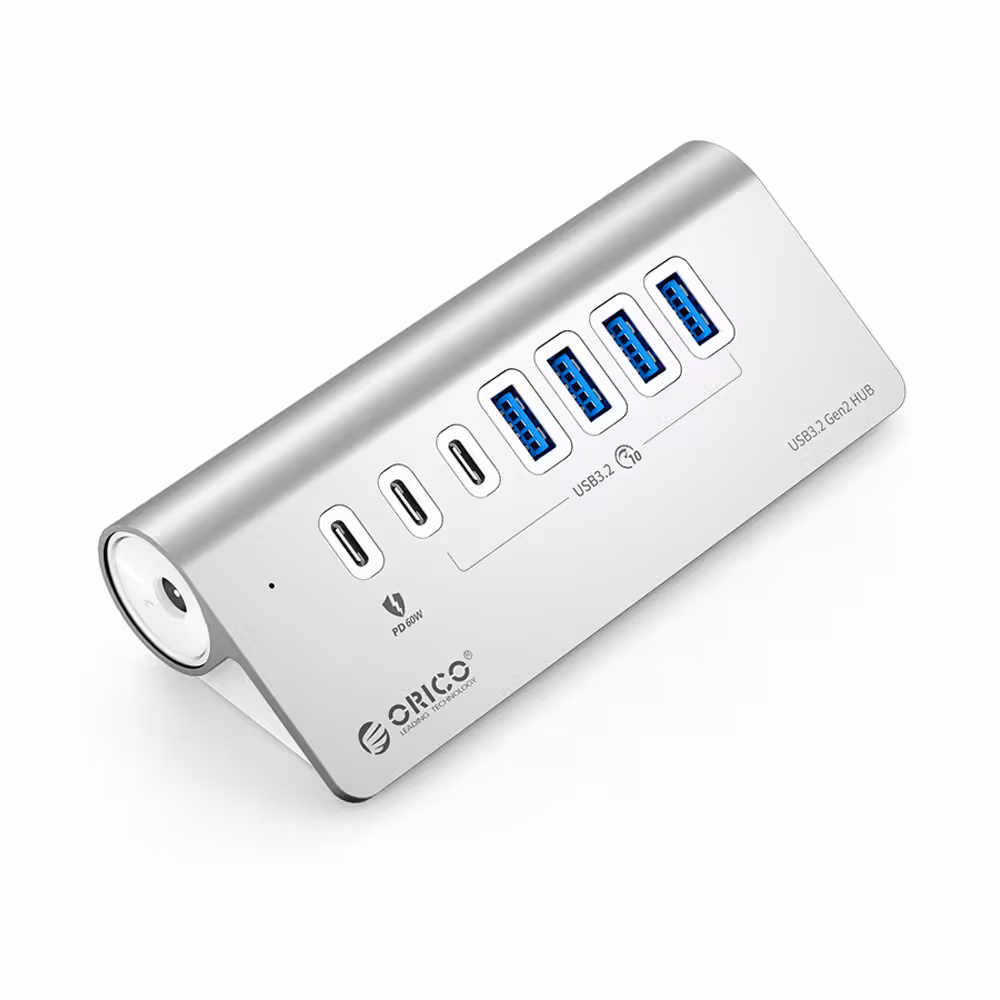 هاب 7 پورت اوریکو مدل Orico M3U4C3-G2