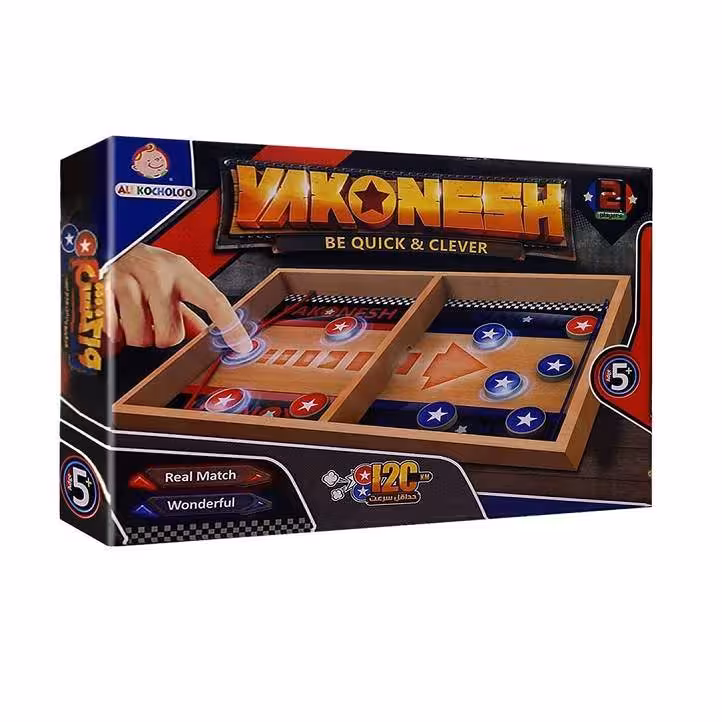 بازی فکری هیجانی سوپر واکنش