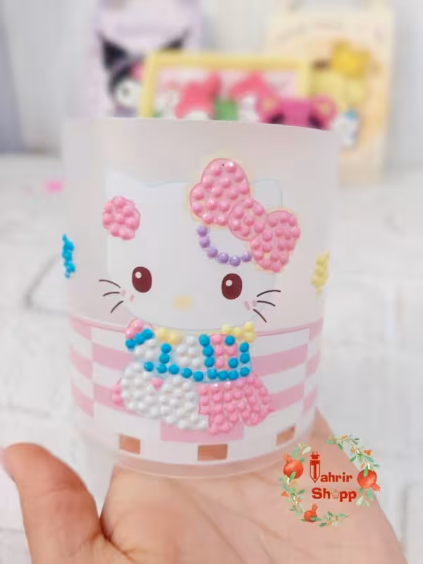 جا قلمی نقاشی الماسی