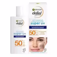 ضد آفتاب سوپر UV گارنیر GARNIER SUPER UV SPF  50 حاوی اسید هیالورونیک 40 میل
