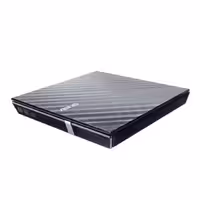 دی وی دی رایتر اکسترنال ایسوس  DVD SDRW-08D2S-U LITE Black