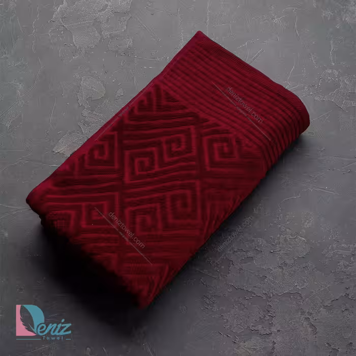 حوله استخری MAESTA رنگ زرشکی