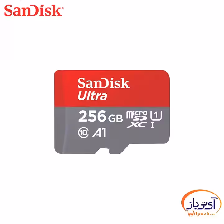 کارت حافظه MicroSD Ultra ظرفیت 256 گیگابایت سندیسک سرعت 150m/s