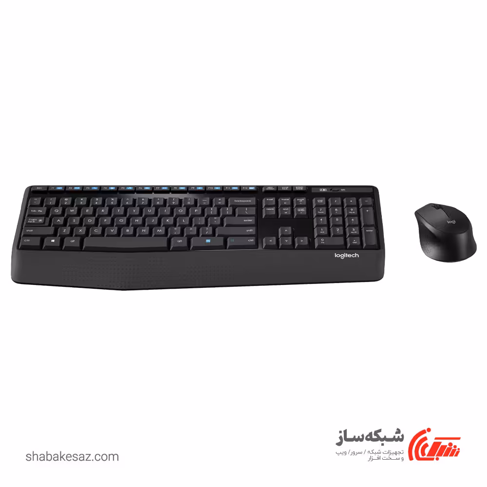 قیمت و خرید کیبورد و ماوس لاجیتک Logitech MK345 بی سیم - شبکه ساز