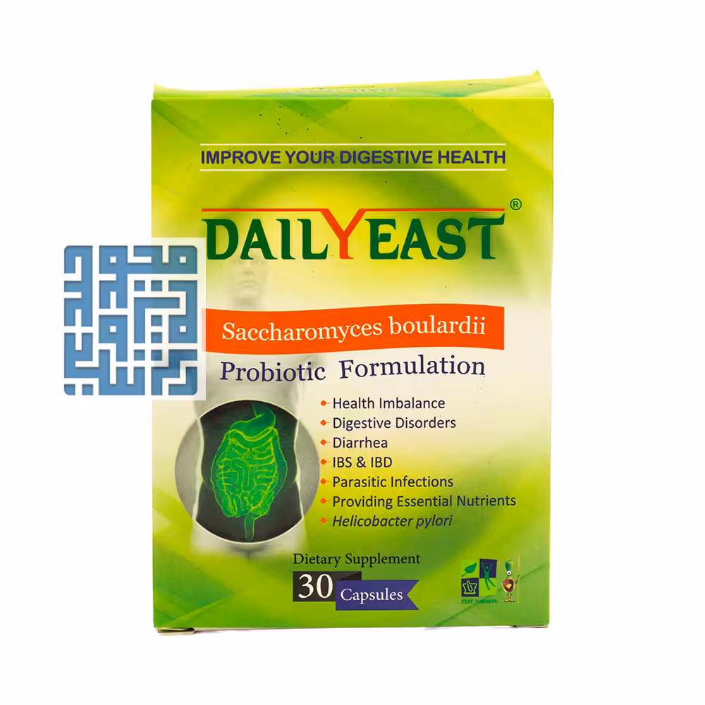 خرید کپسول دیلیست زیست تخمیر 30 عددی