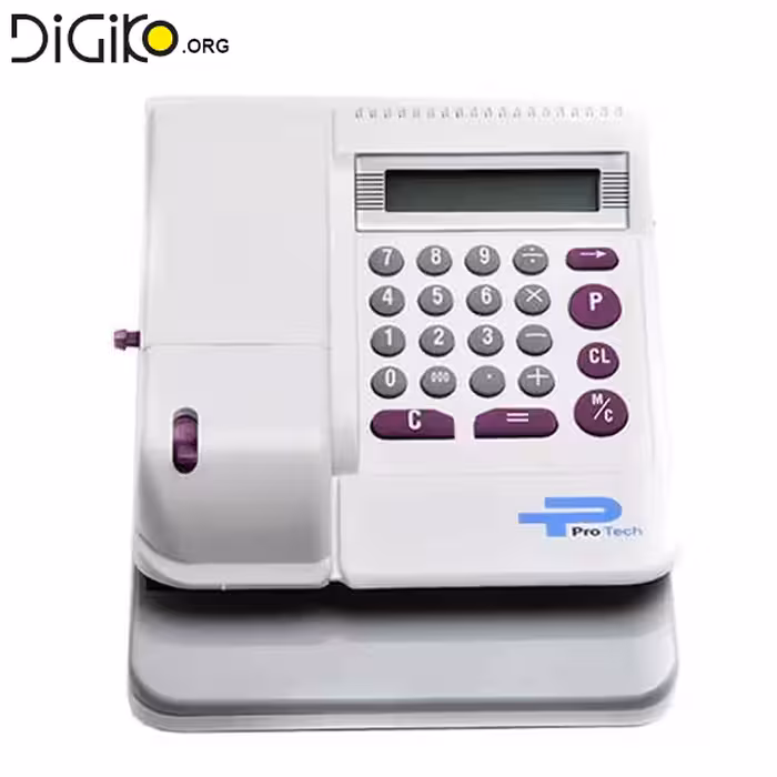دستگاه پرفراژ چک پروتک مدل EC-160